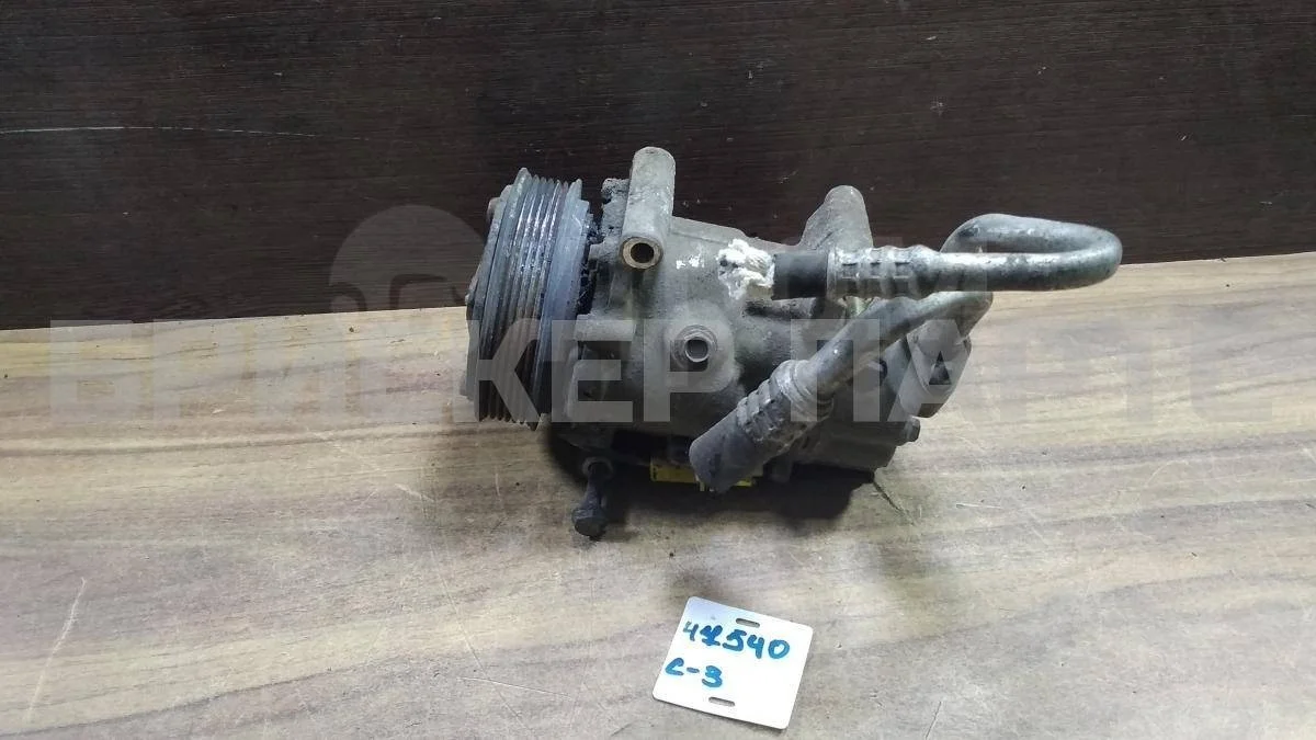 Компрессор кондиц Ситроен С3 1  F