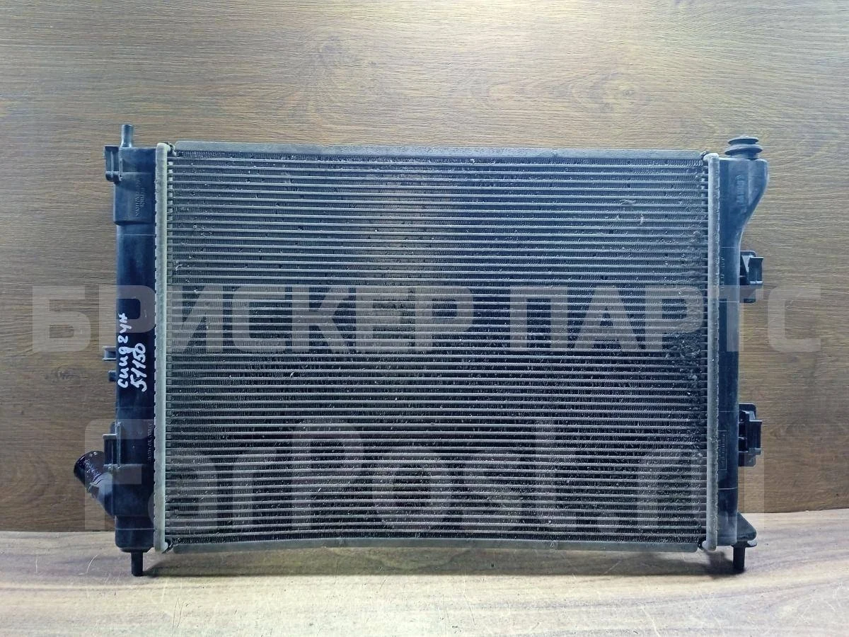 Радиатор основной Киа Сид 2  JD