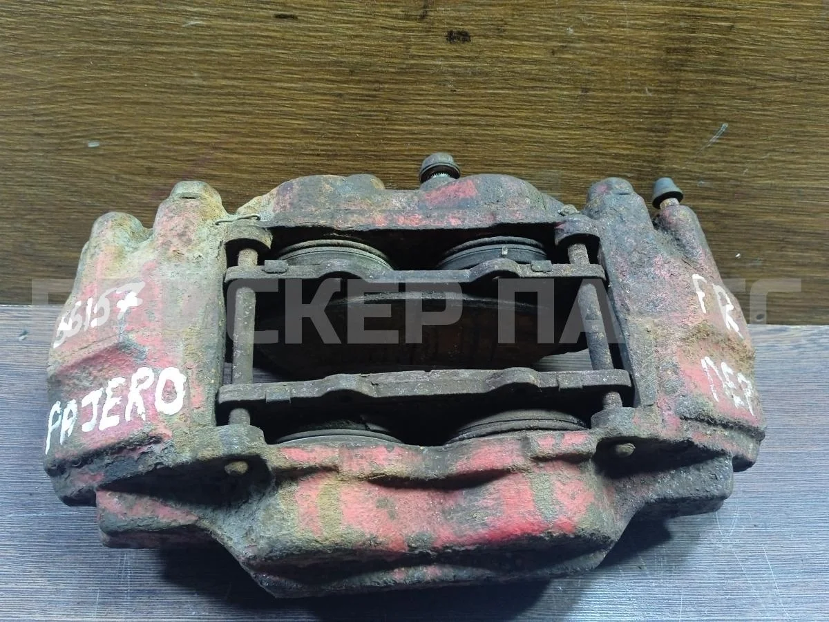 Суппорт передний Митсубиси Паджеро/Монтеро 4 (V90/V80)