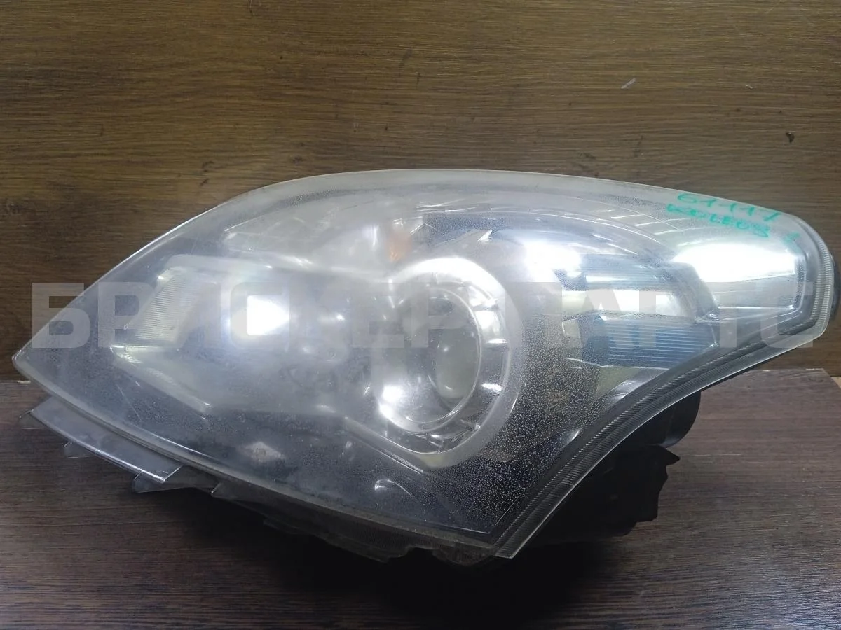 Фара левая Рено Колеос 1  Y