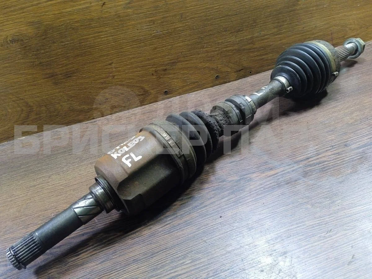 Привод (шрус) передний левый Рено Колеос 1  Y