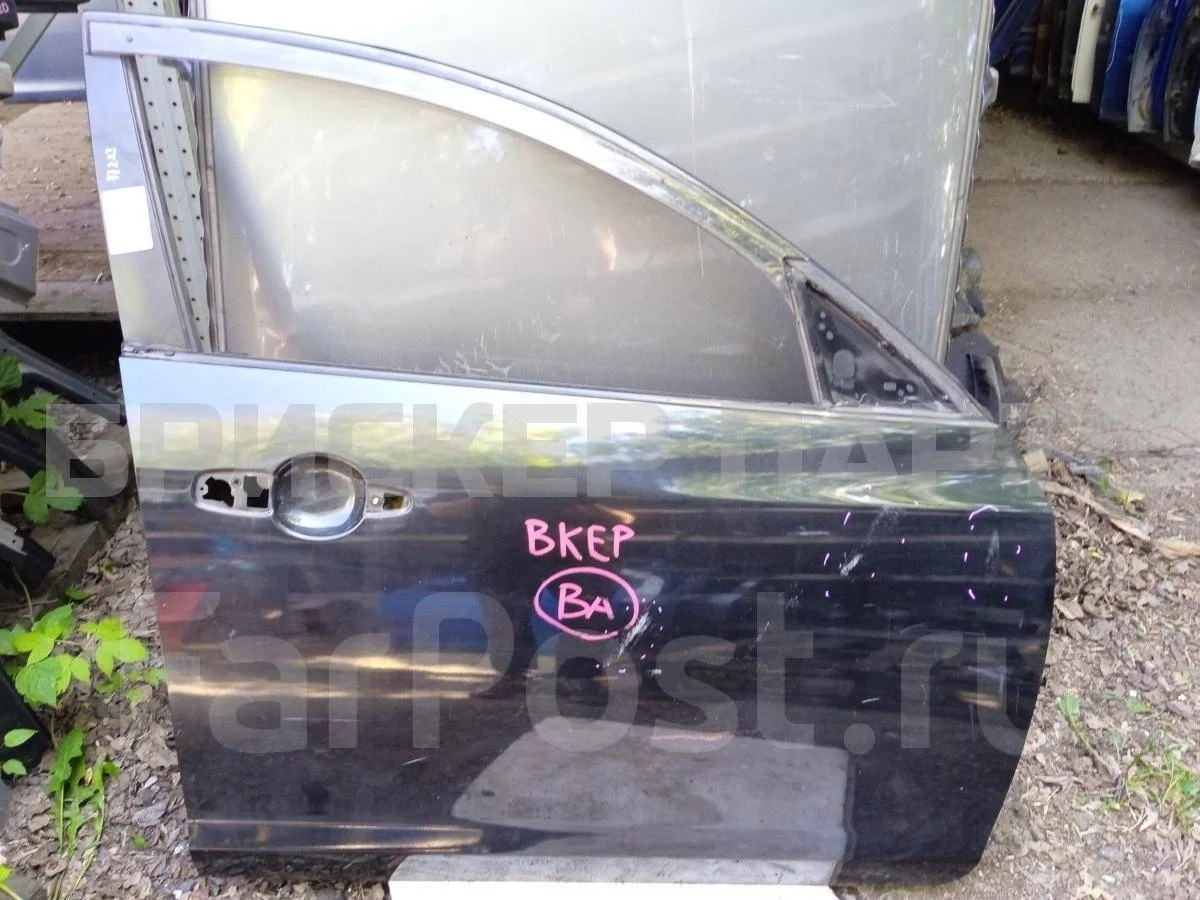 Дверь передняя правая Мазда 3 1 (BK)