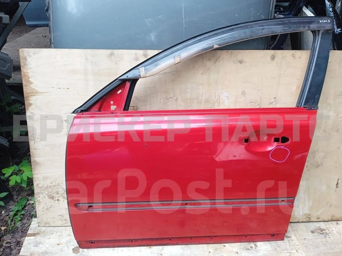 Дверь передняя левая Вольво S40 2  (MS)