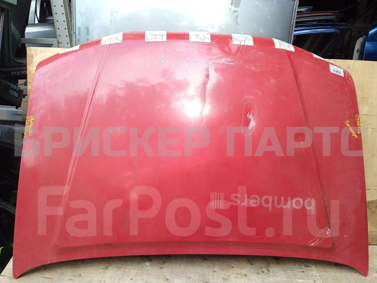 Капот Ниссан Патфайндер 3  R51