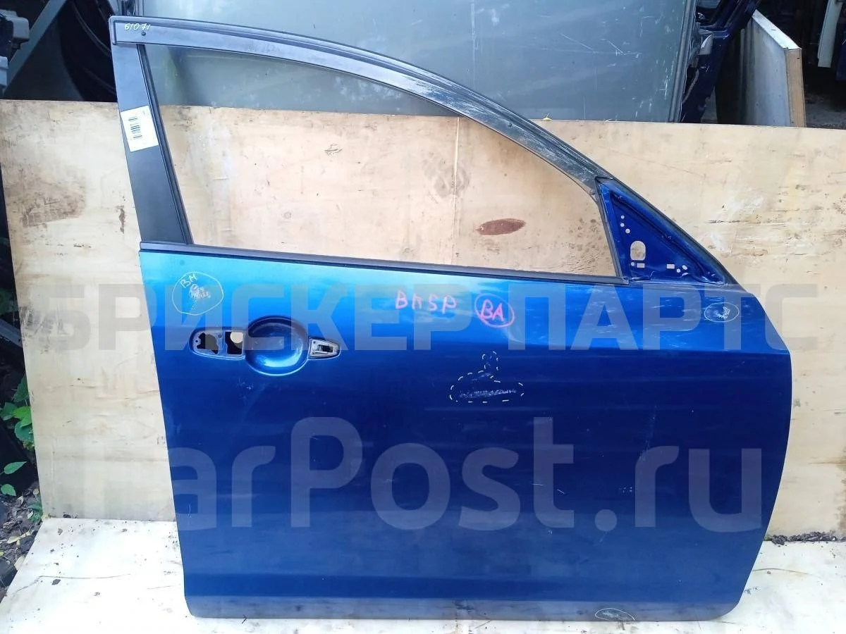 Дверь передняя правая Мазда 3 1 (BK)