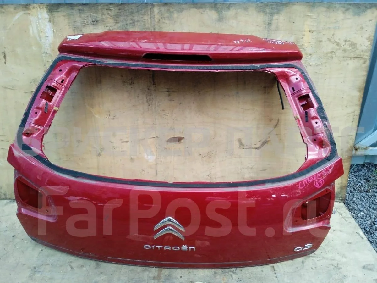 Дверь багажника Ситроен С3 2  A51