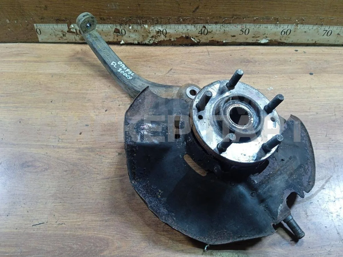 Кулак поворотный лев Киа Опирус/Аманти 1  рестайлинг