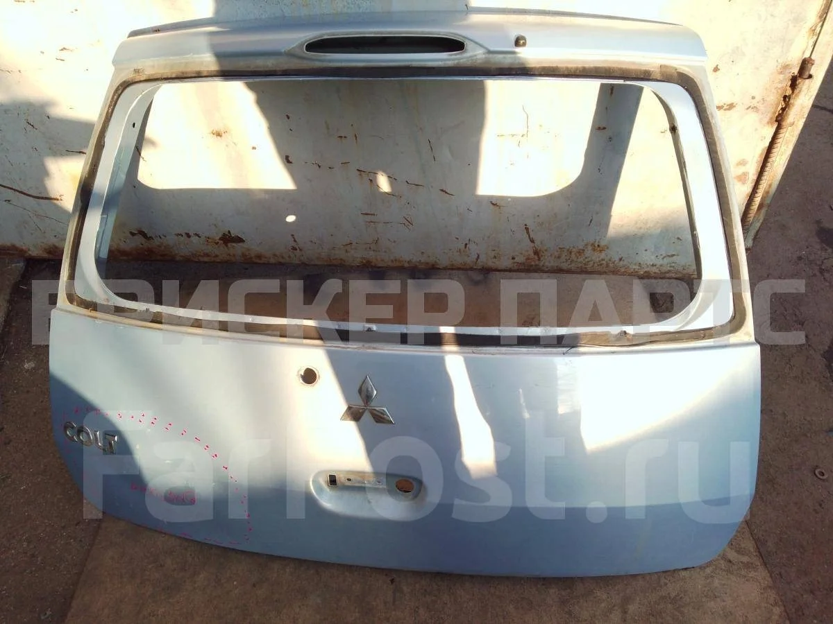 Дверь багажника Митсубиси Кольт 6  Z30