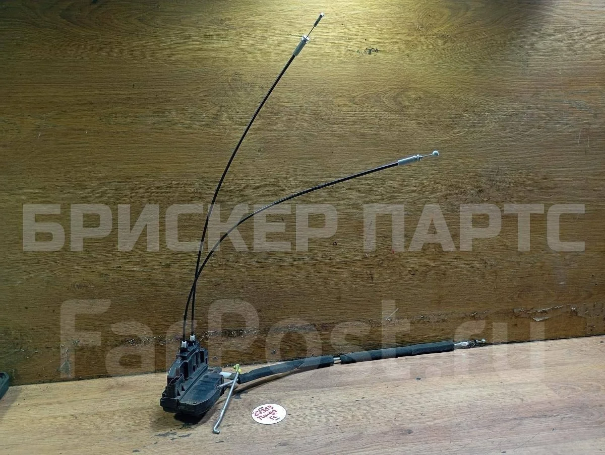 Замок водительской двери Ниссан Тиида 1  C11