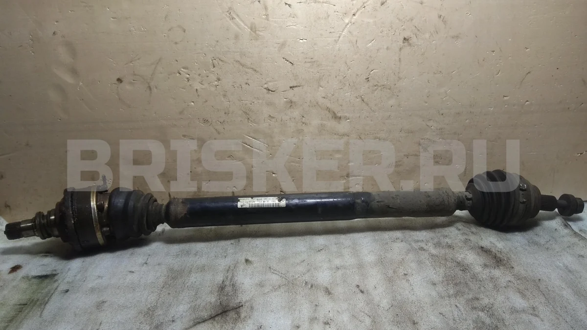 Привод (шрус) передний прав Фольксваген Пассат Б6