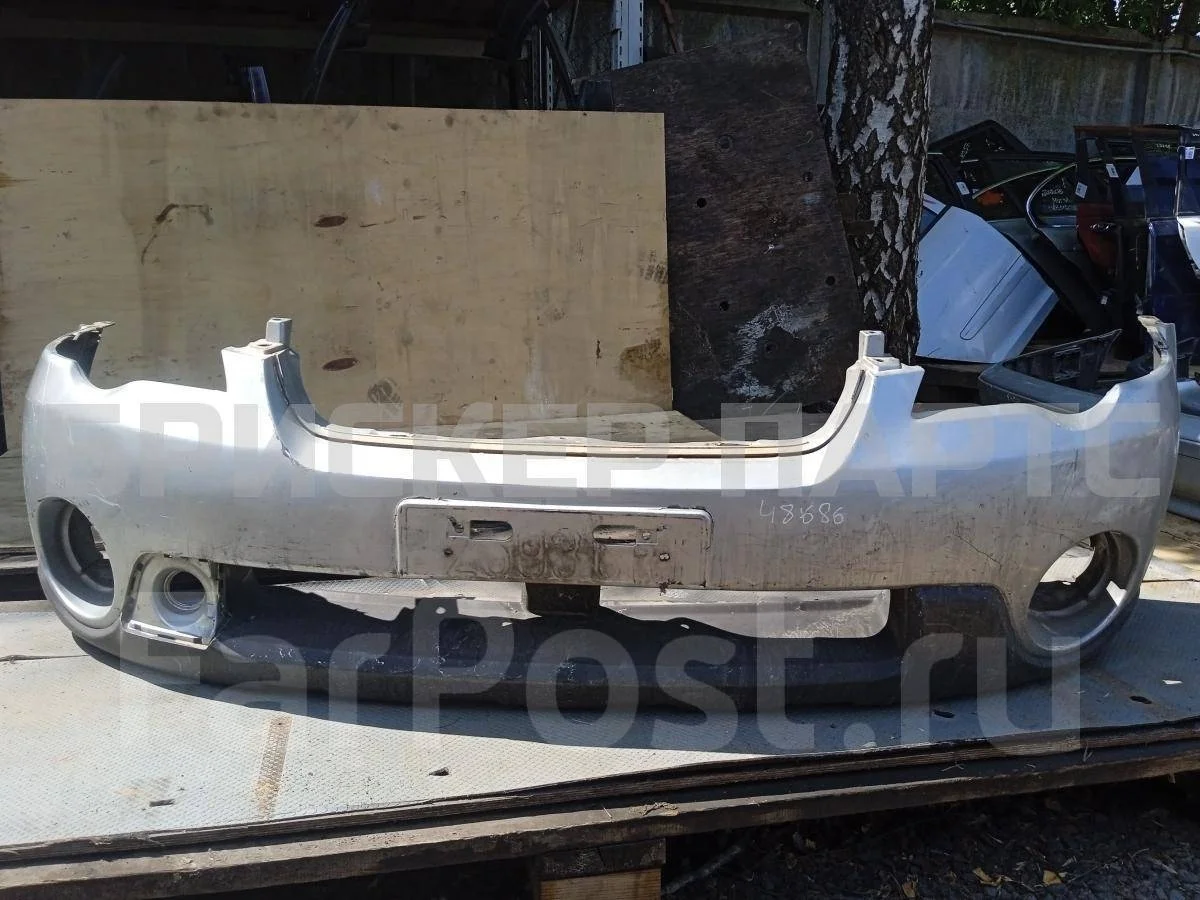 Бампер передний Субару Легаси 4  B13