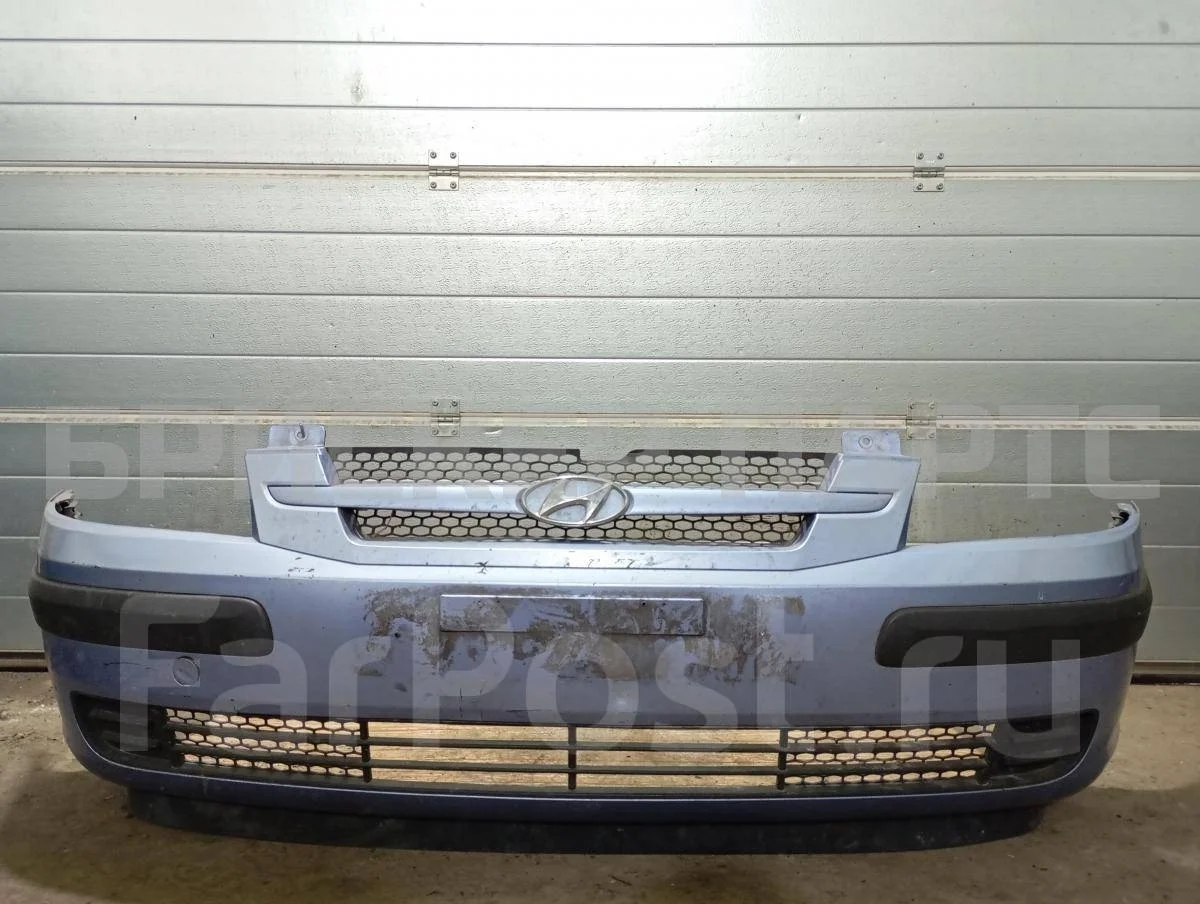 Бампер передний Хендай Гетц