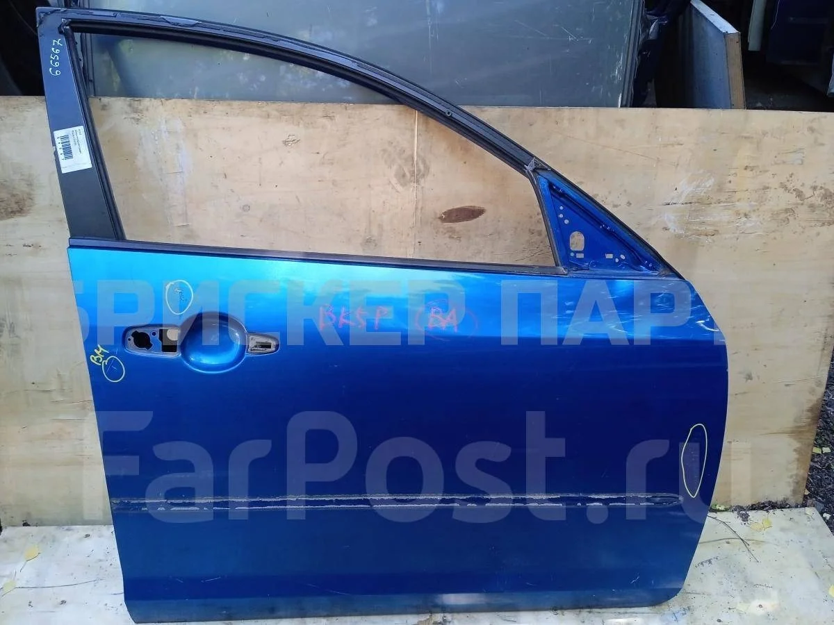 Дверь передняя правая Мазда 3 1 (BK)