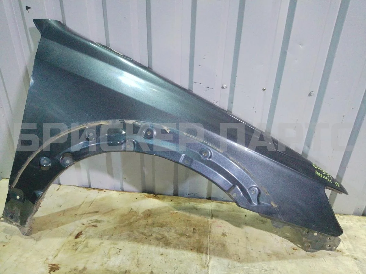 Крыло переднее(прав) Субару Легаси 4  B13