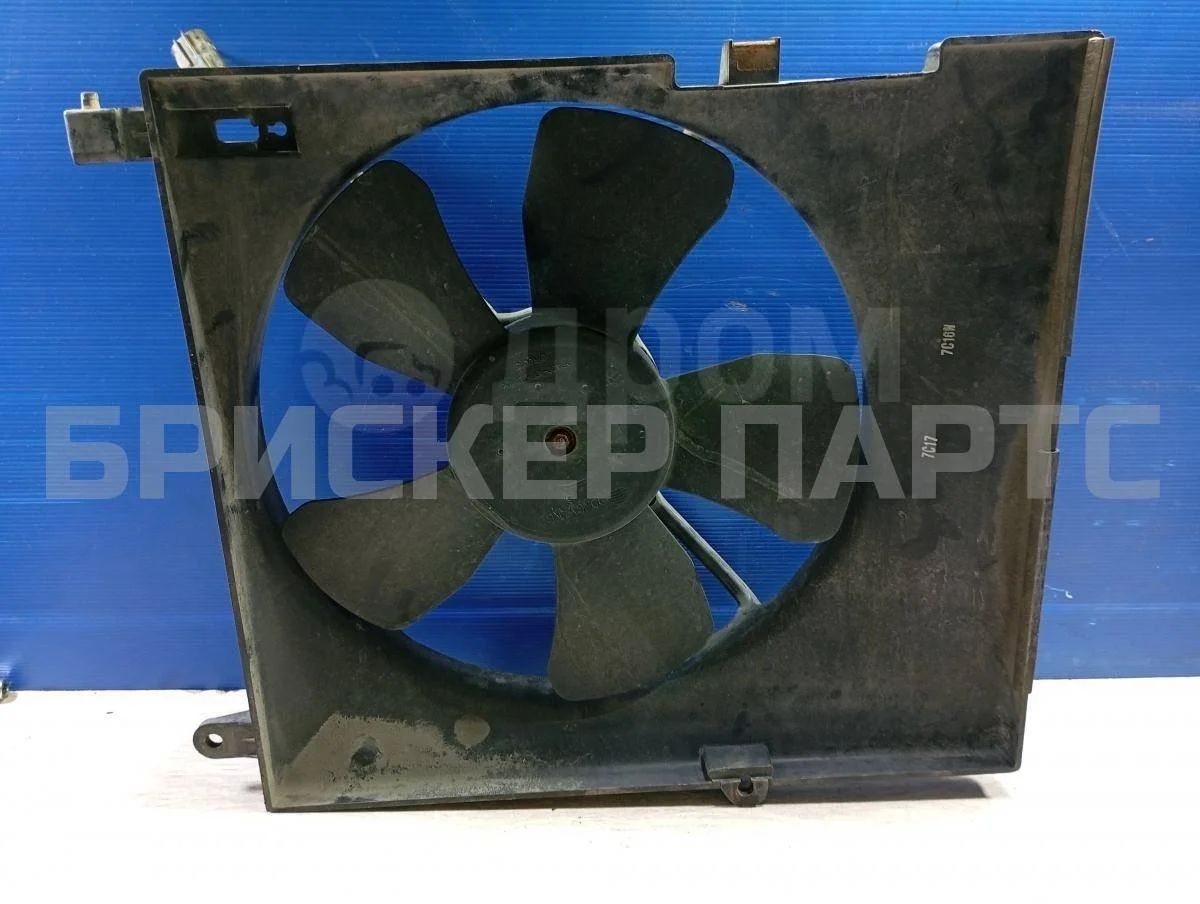 Вентилятор охлаждения Шевроле Авео 1  T250