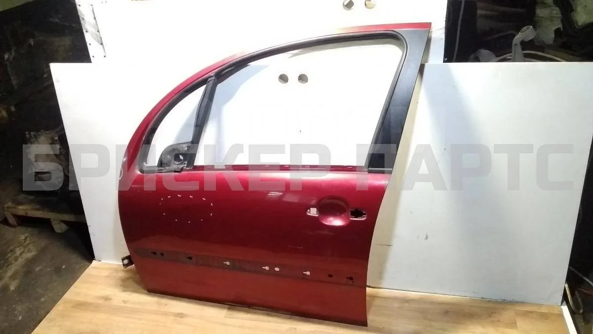 Дверь передняя левая Ситроен С3 1  F