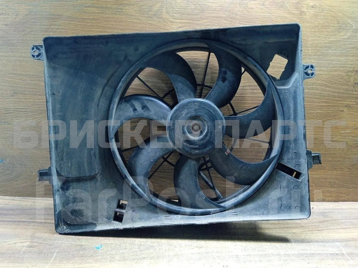 Вентилятор охлаждения Киа Сид 2  JD