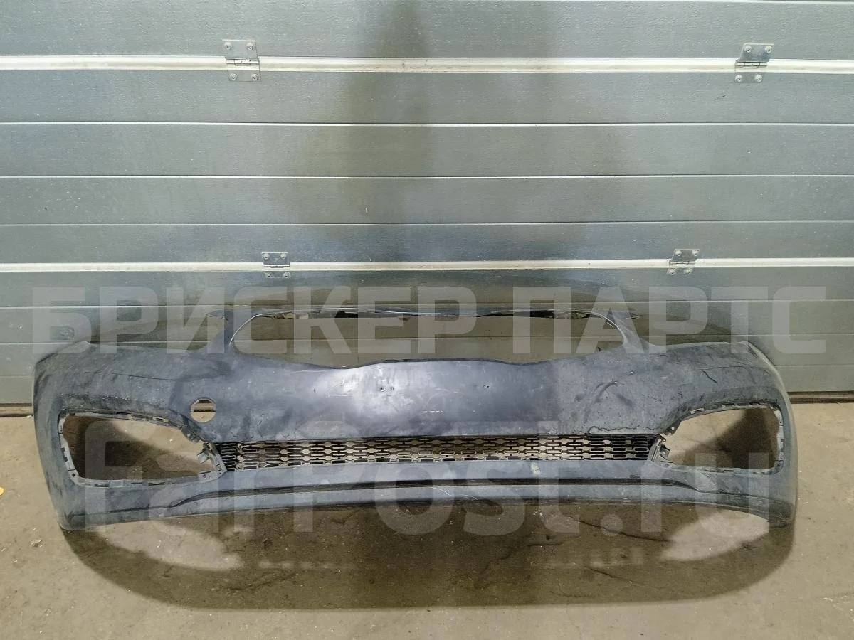 Бампер передний Киа Сид 2  JD рестайлинг