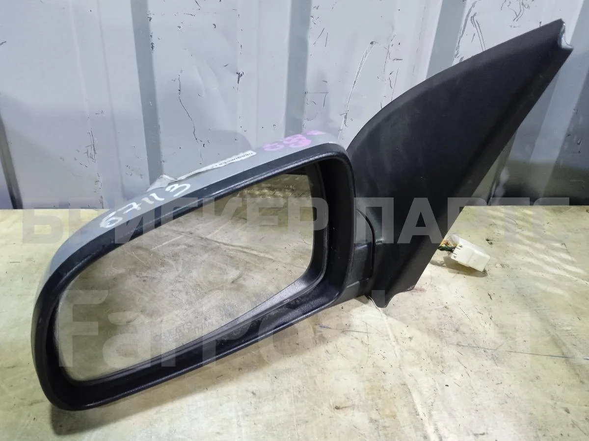 Зеркало левое электрическое Шевроле Авео 1  T250