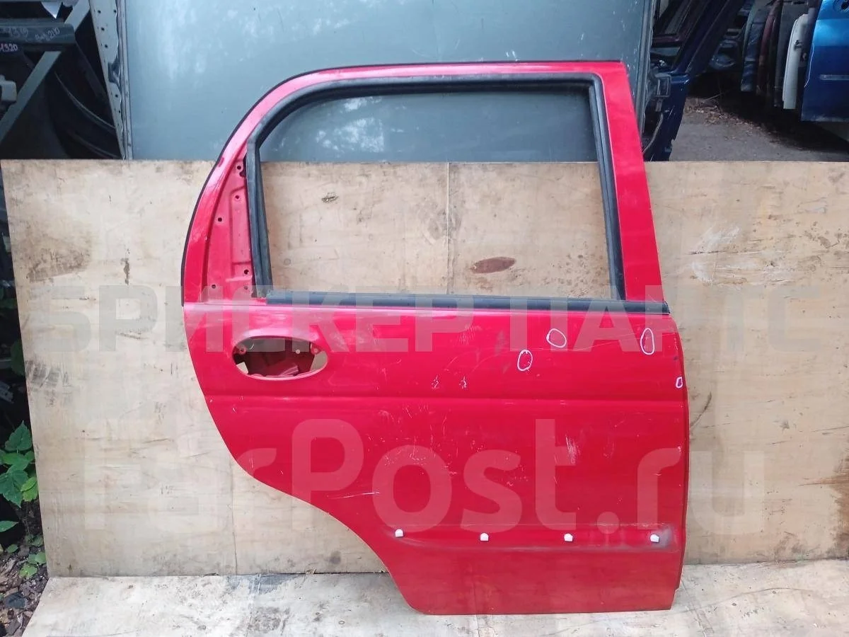 Дверь задняя правая Дэу Матиз M100, M150