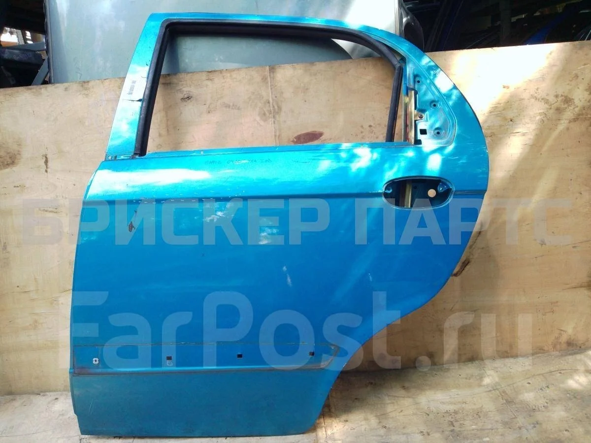Дверь задняя левая Шевроле Спарк 2 (M200)