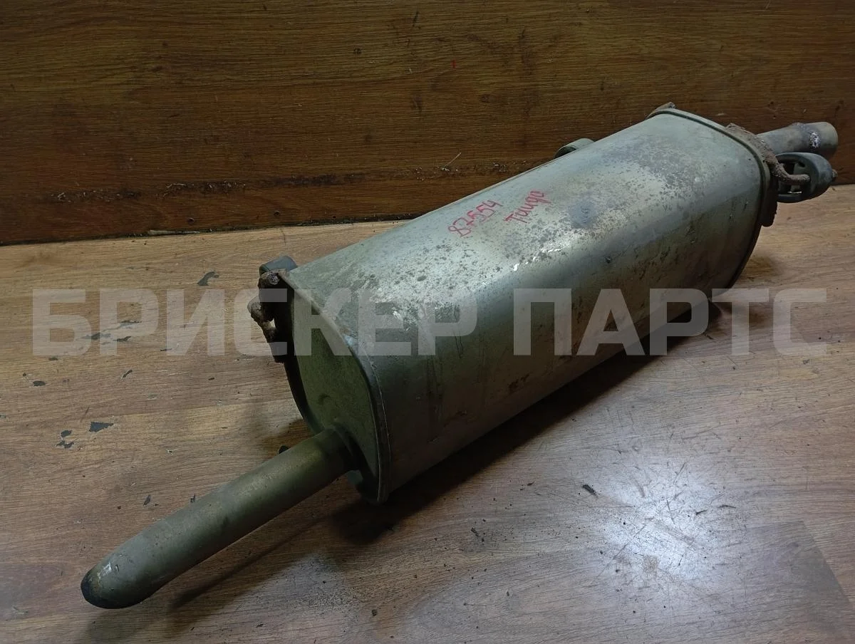 Глушитель Ниссан Тиида 1  C11