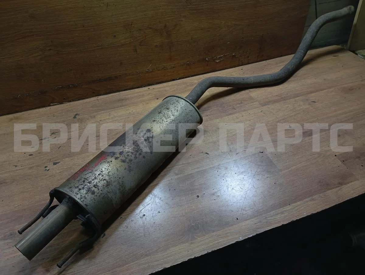 Резонатор глушителя Ниссан Тиида 1  C11