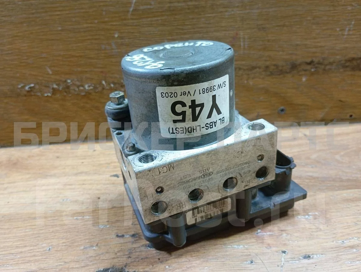 Блок, насос ABS Киа Соренто I серия рестайлинг BL