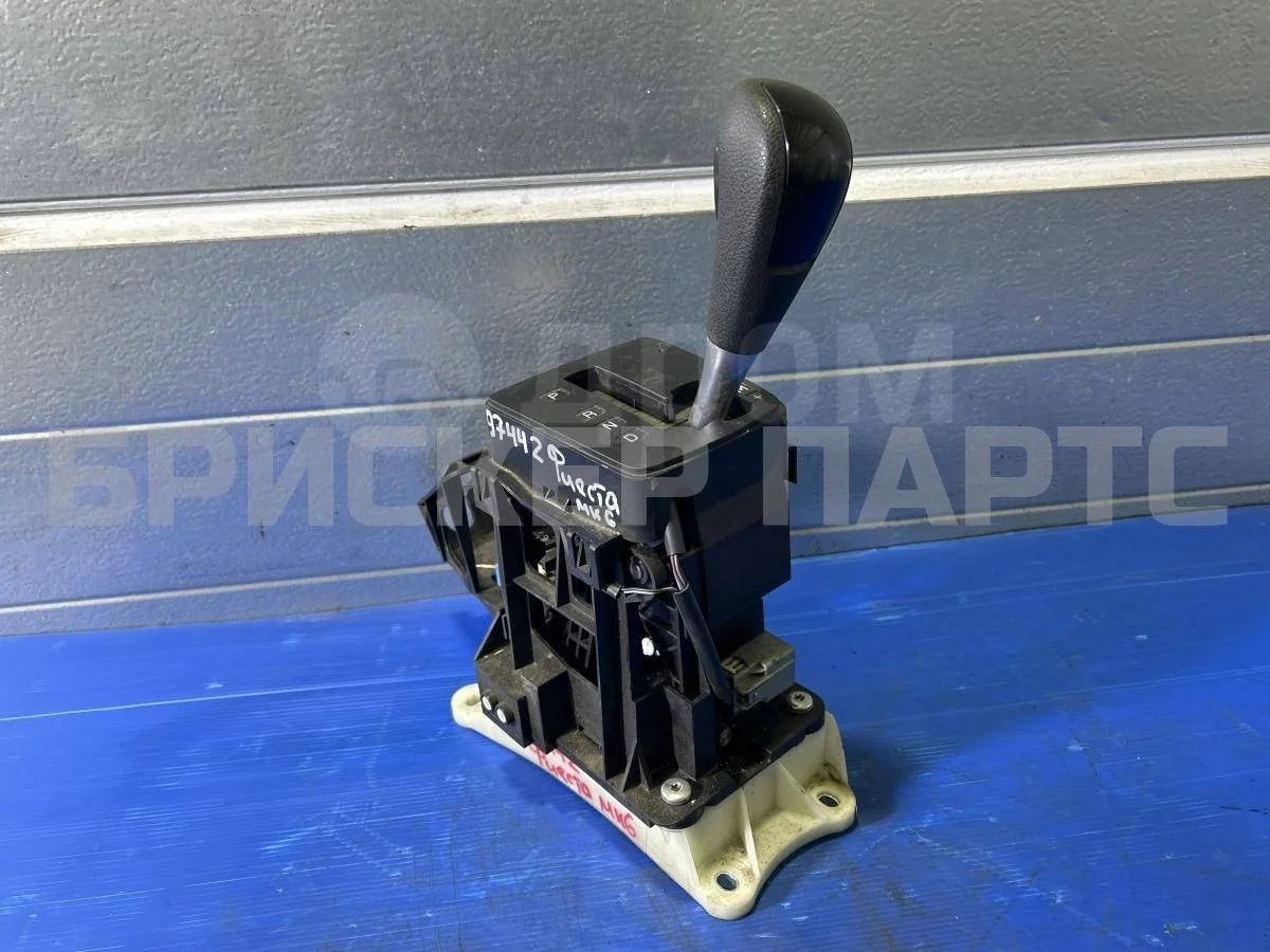 Кулиса переключения КПП Форд Фиеста MK6 (CB1, CCN)