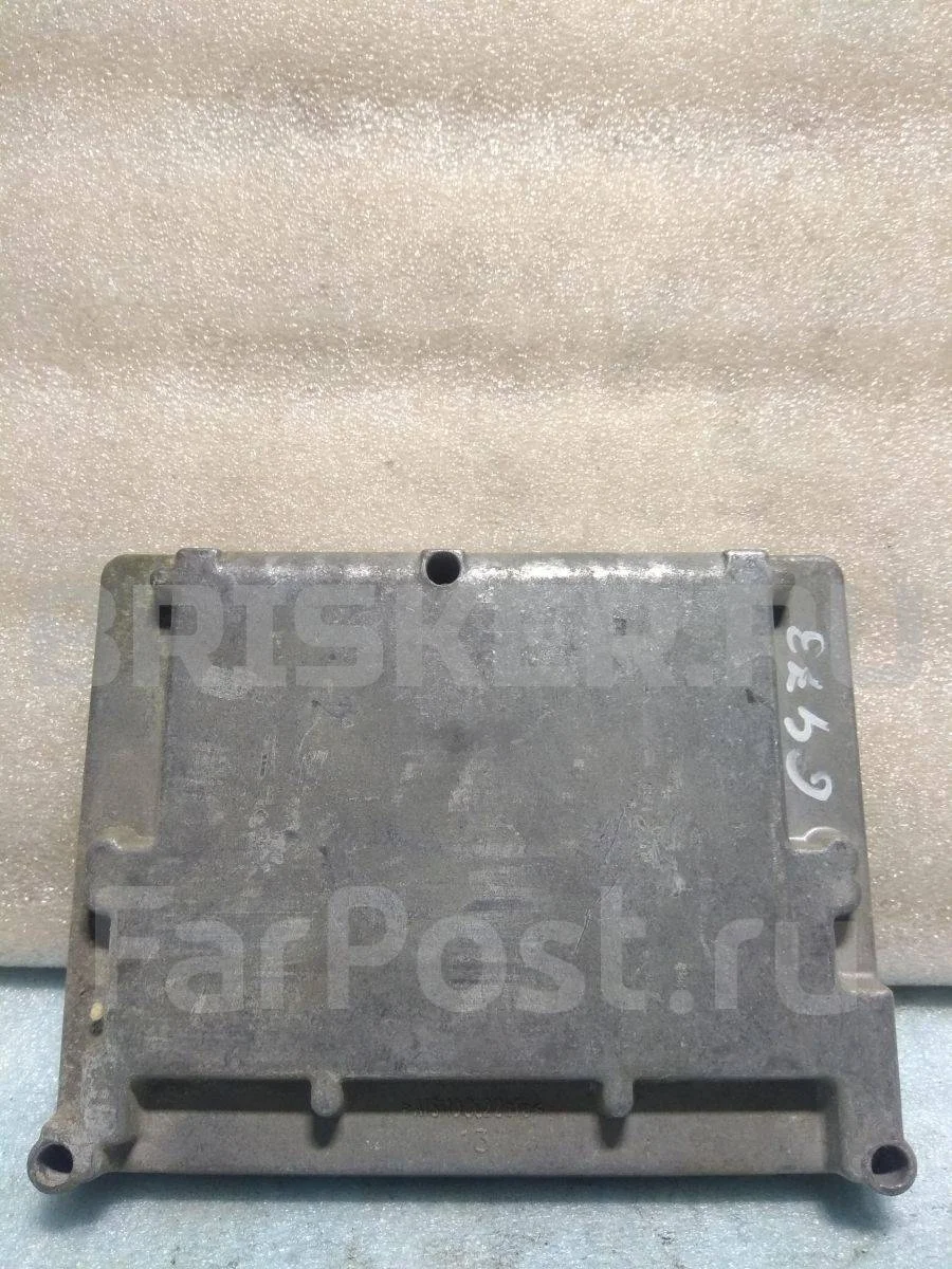 Блок управления ДВС Форд Фокус 2  CB4