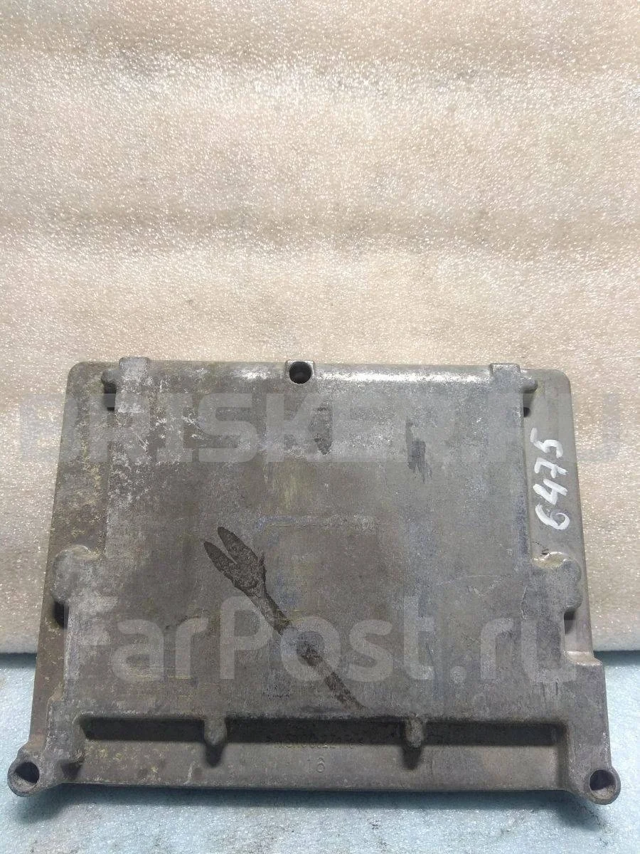 Блок управления ДВС Форд Фокус 2  CB4