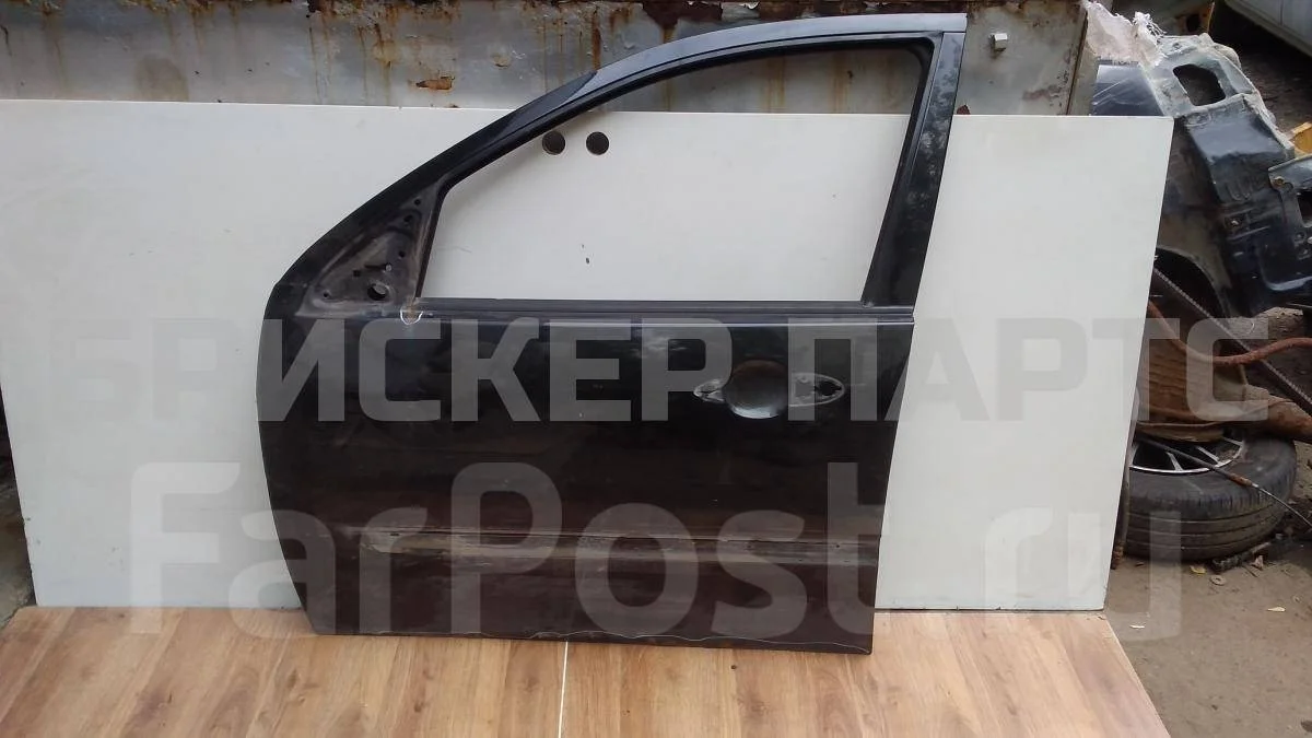 Дверь передняя левая Форд Фокус 1  рестайлинг