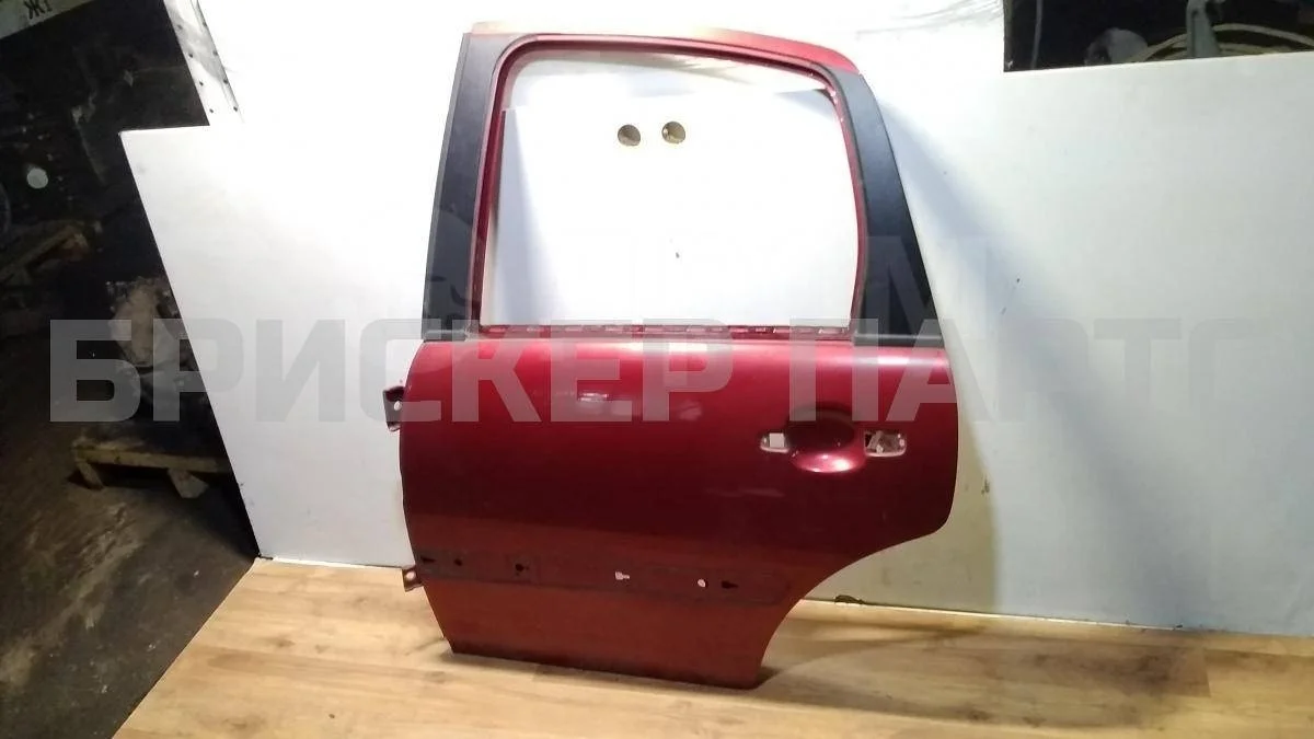 Дверь задняя левая Ситроен С3 1  F