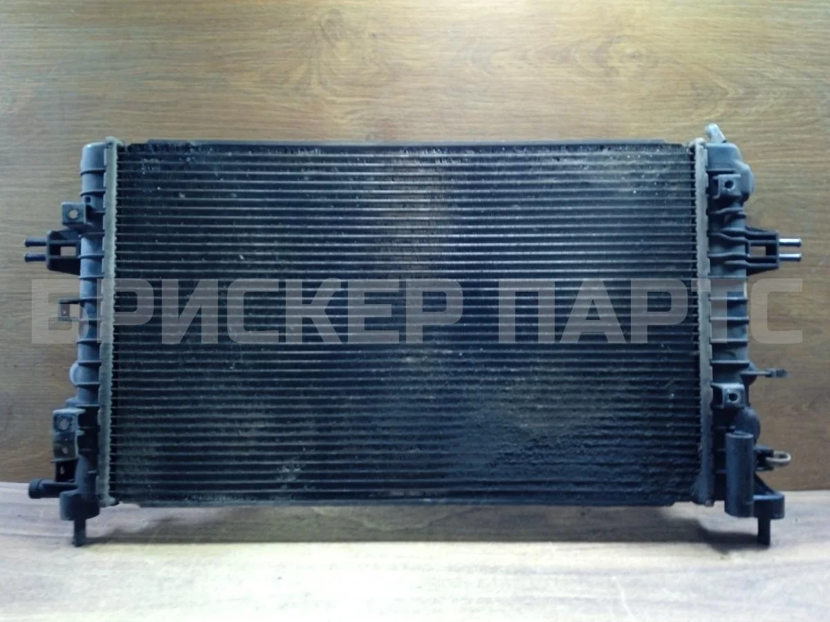 Радиатор основной Вольво S40 2  (MS)