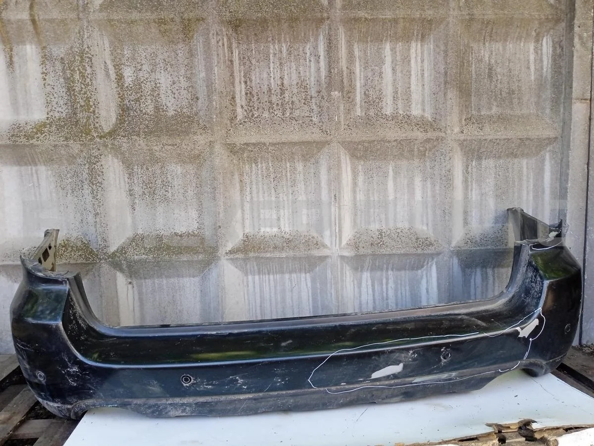 Бампер задний Субару Легаси 4  B13