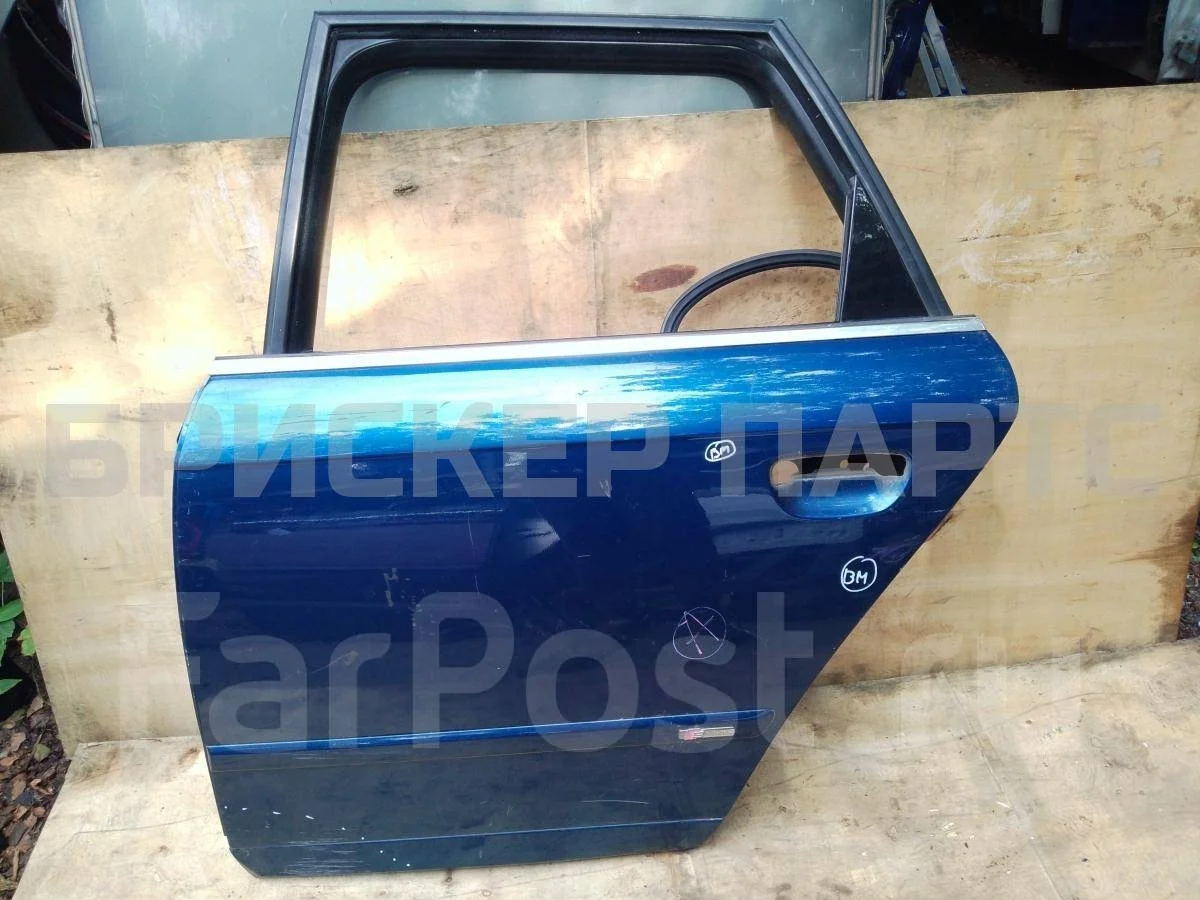 Дверь задняя левая Ауди А4 Б7