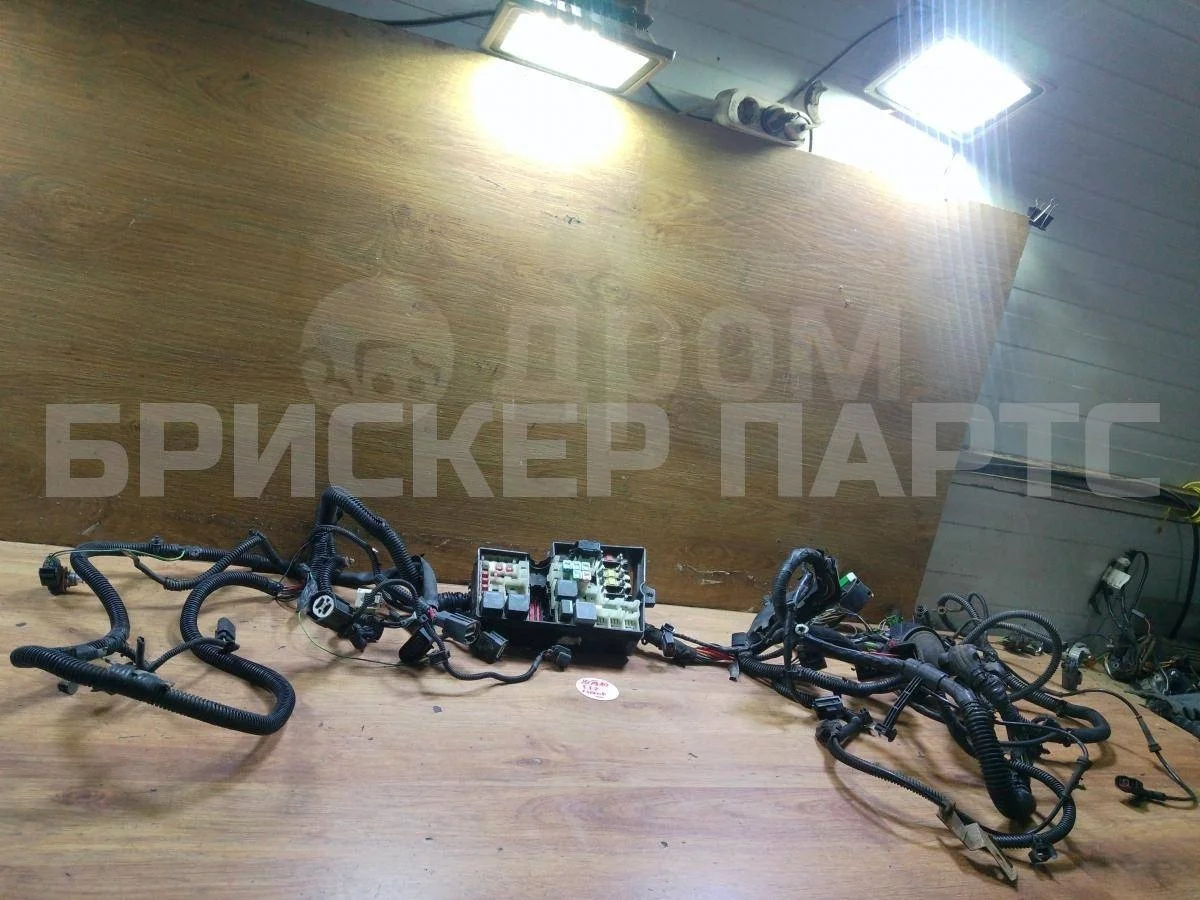 Проводка моторная Форд Фокус 2  рестайлинг