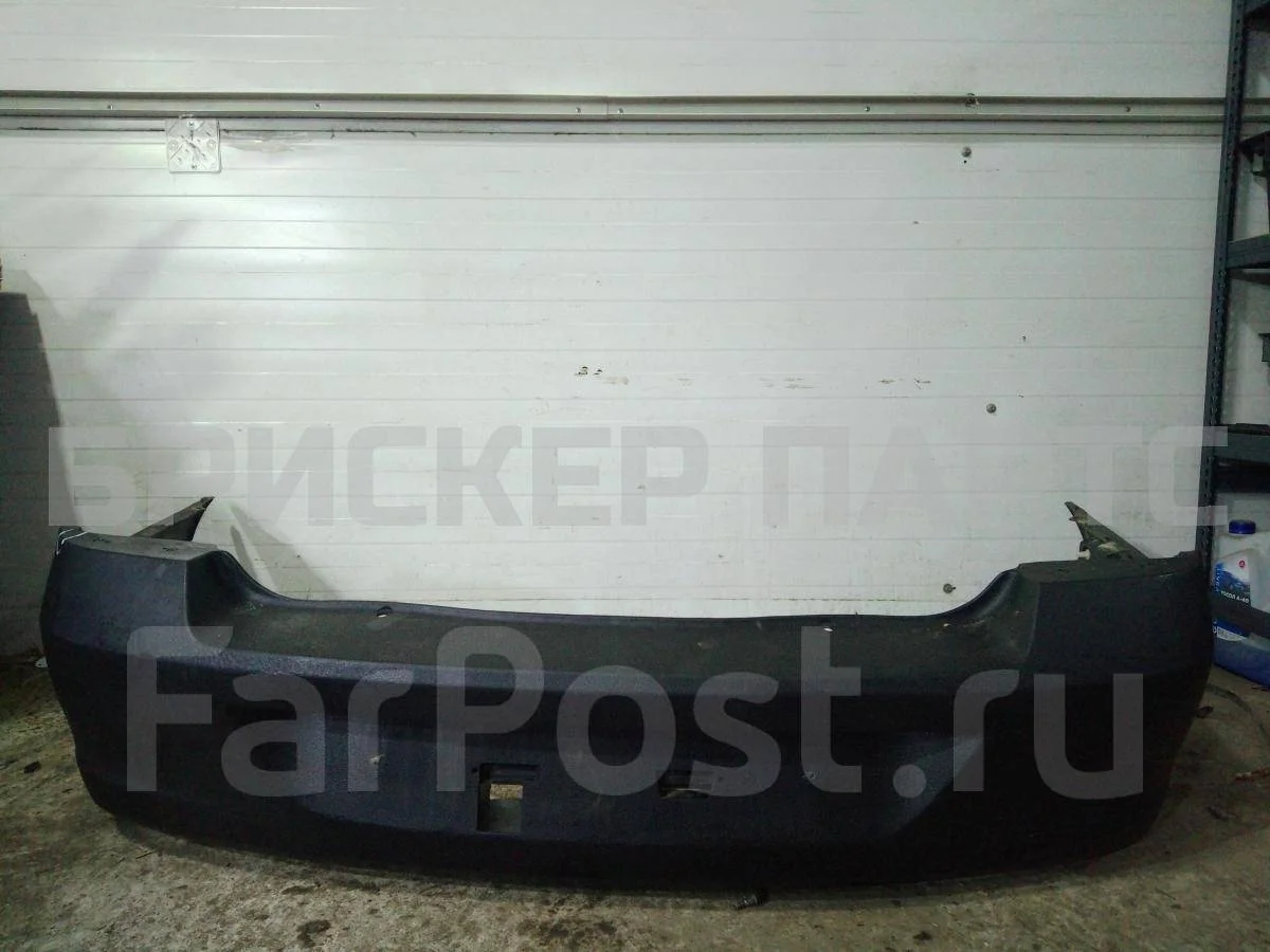 Бампер задний Рено Симбол 1  рестайлинг