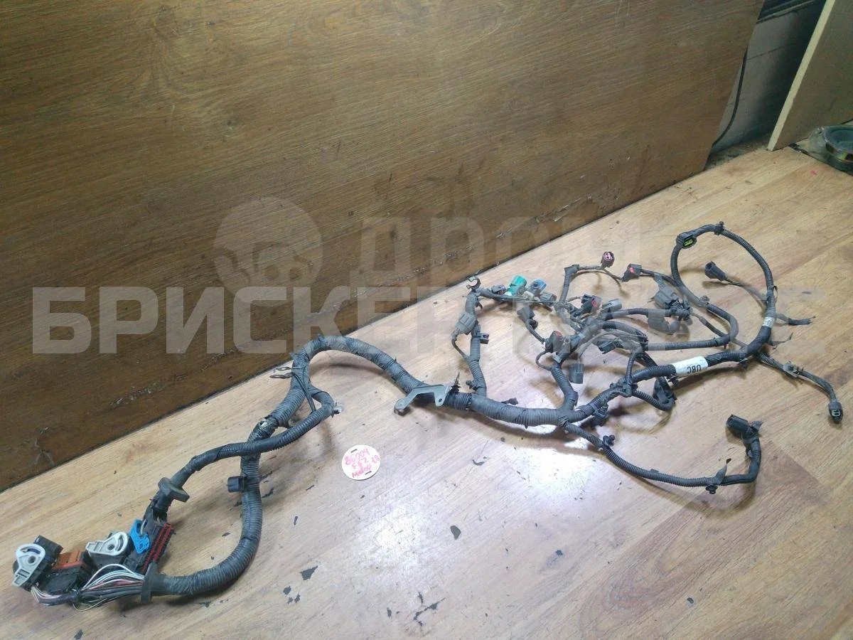 Проводка моторная Форд Фокус 2  рестайлинг