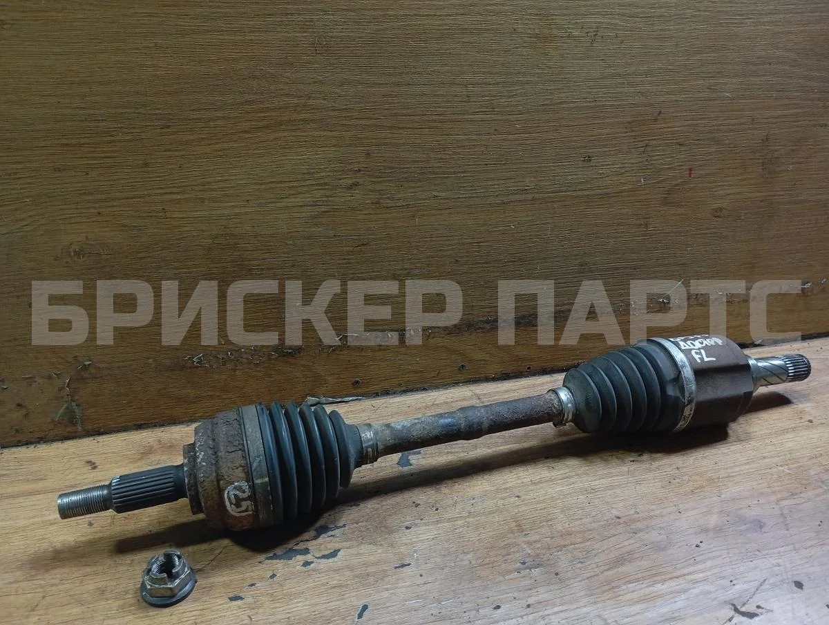 Привод (шрус) передний левый Рено Дастер 1  HS