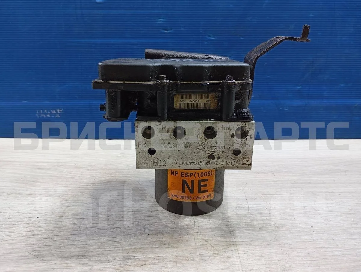 Блок, насос ABS Хендай Соната V  NF