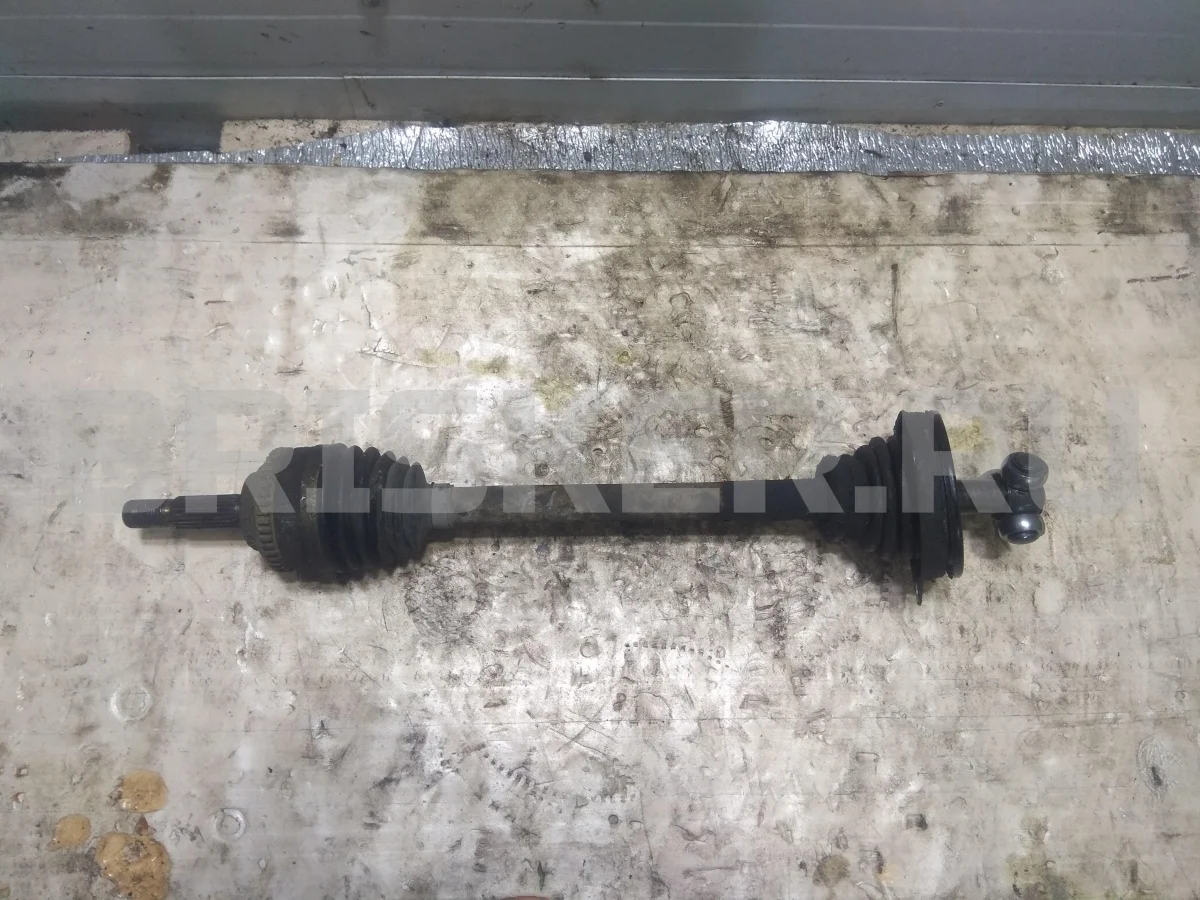 Привод (шрус) передний левый Рено Симбол 2