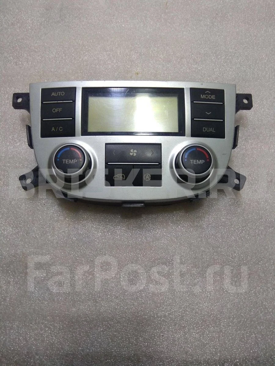 Блок управления печкой Хендай Санта Фе 2  (CM)