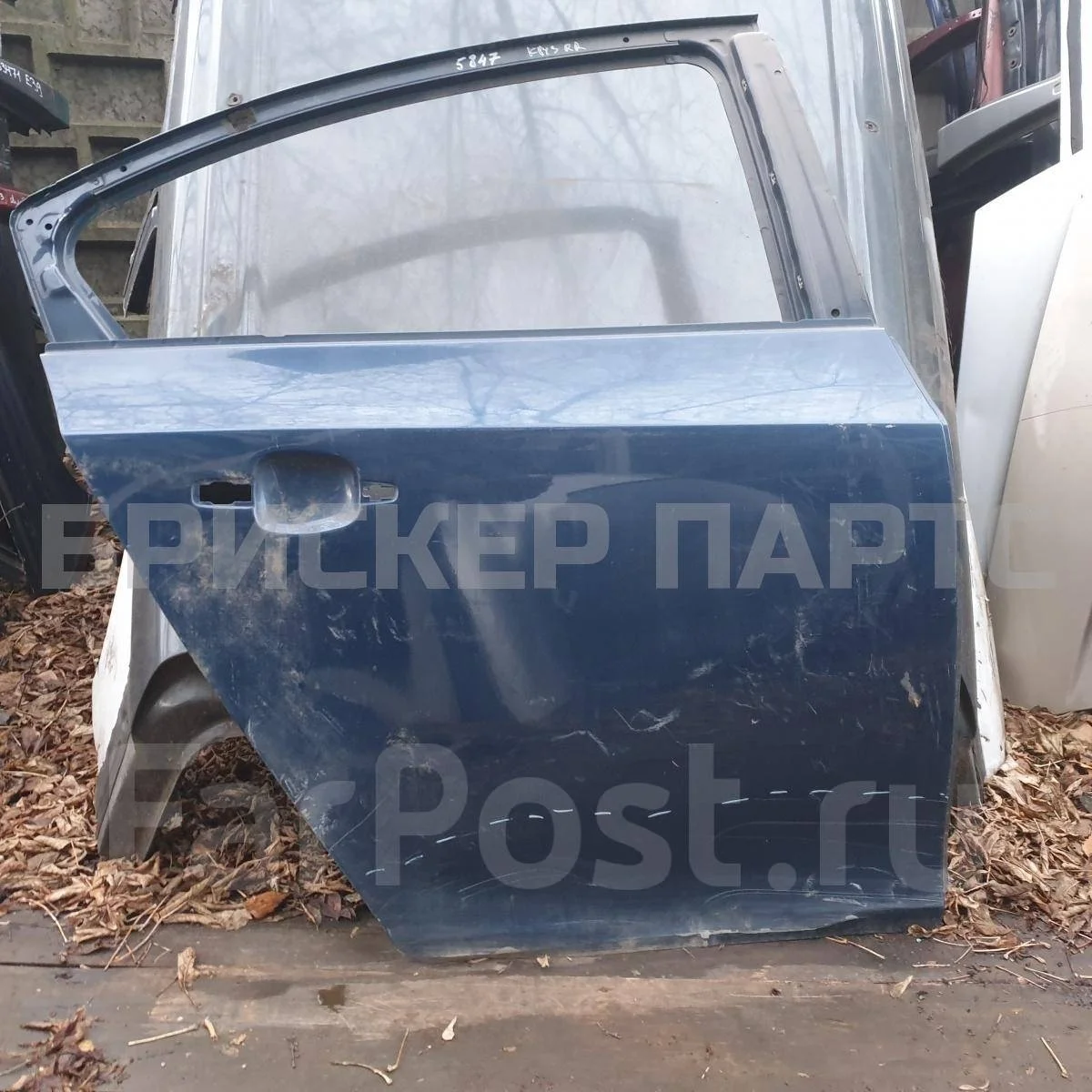 Дверь задняя правая Шевроле Круз 1  (J300)