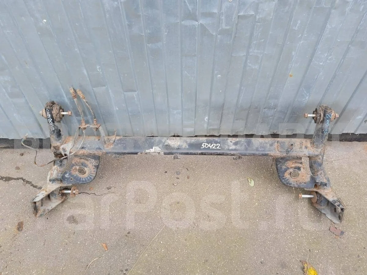 Балка задняя Рено Симбол 1  рестайлинг