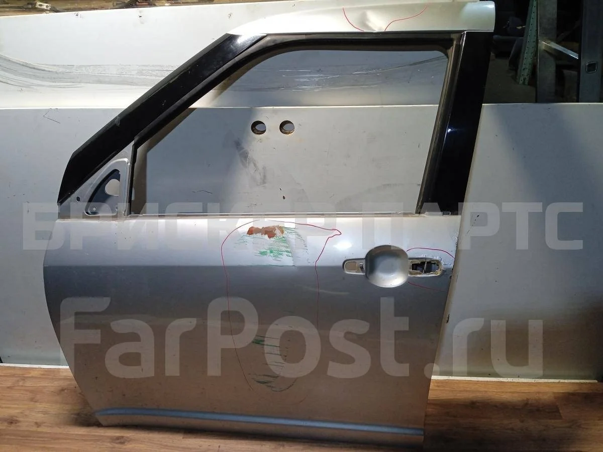 Дверь передняя левая Сузуки Свифт 3  RS