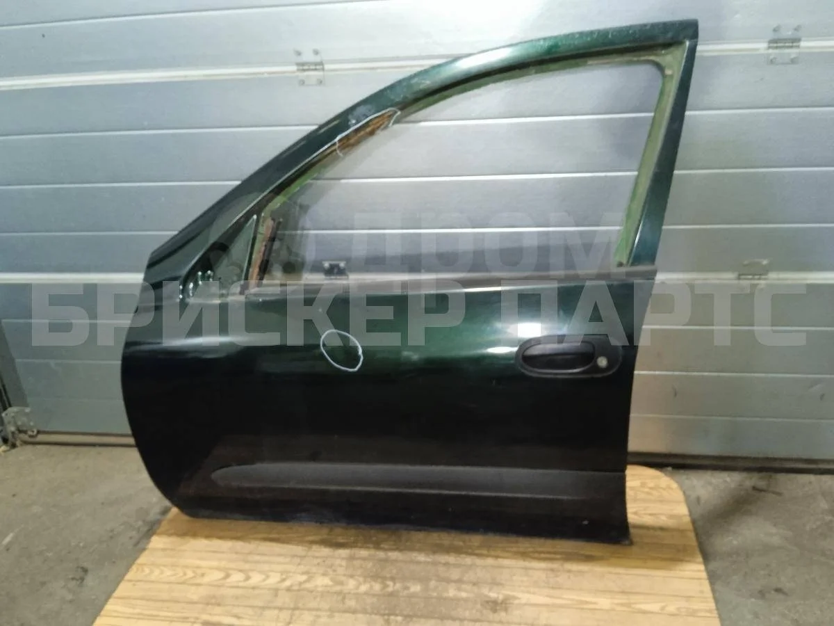 Дверь передняя левая Ниссан Альмера 2  (N16)