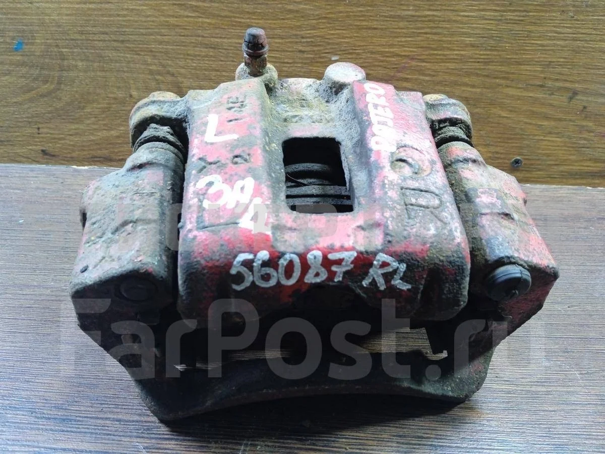 Суппорт задний Митсубиси Паджеро/Монтеро 4 (V90/V80)