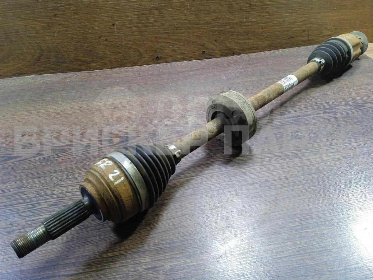 Привод (шрус) передний прав Рено Сандеро 1