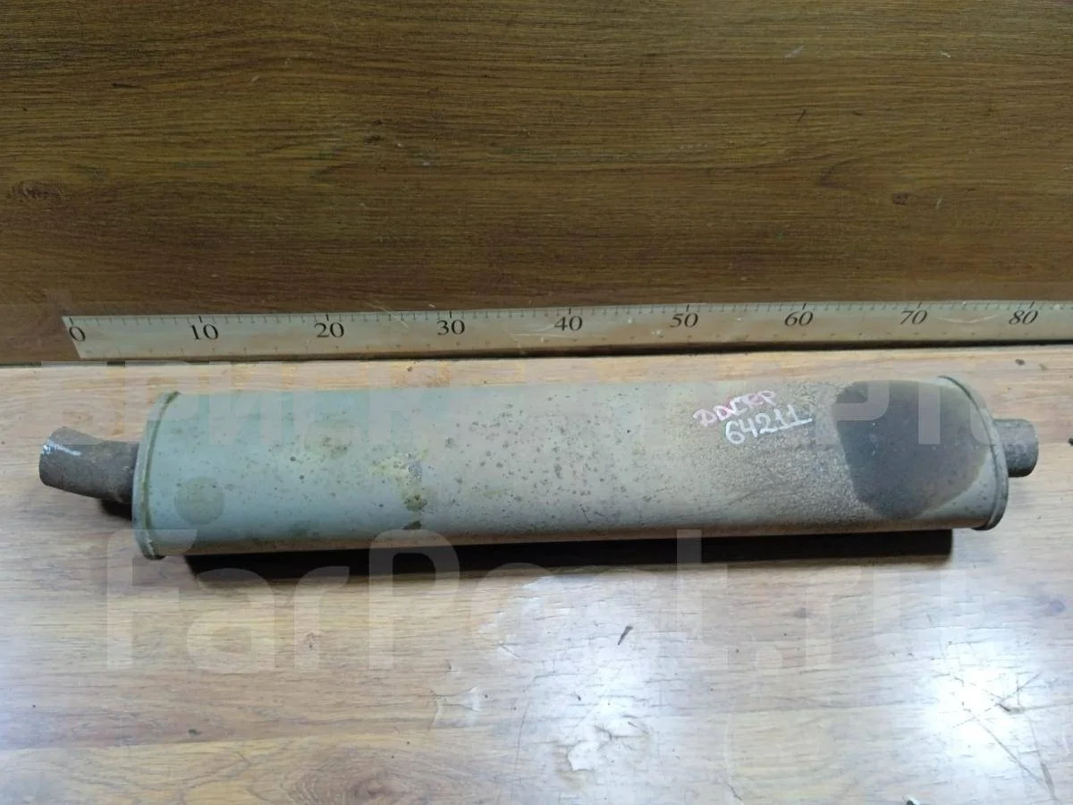 Резонатор глушителя Рено Дастер 1  HS рестайлинг